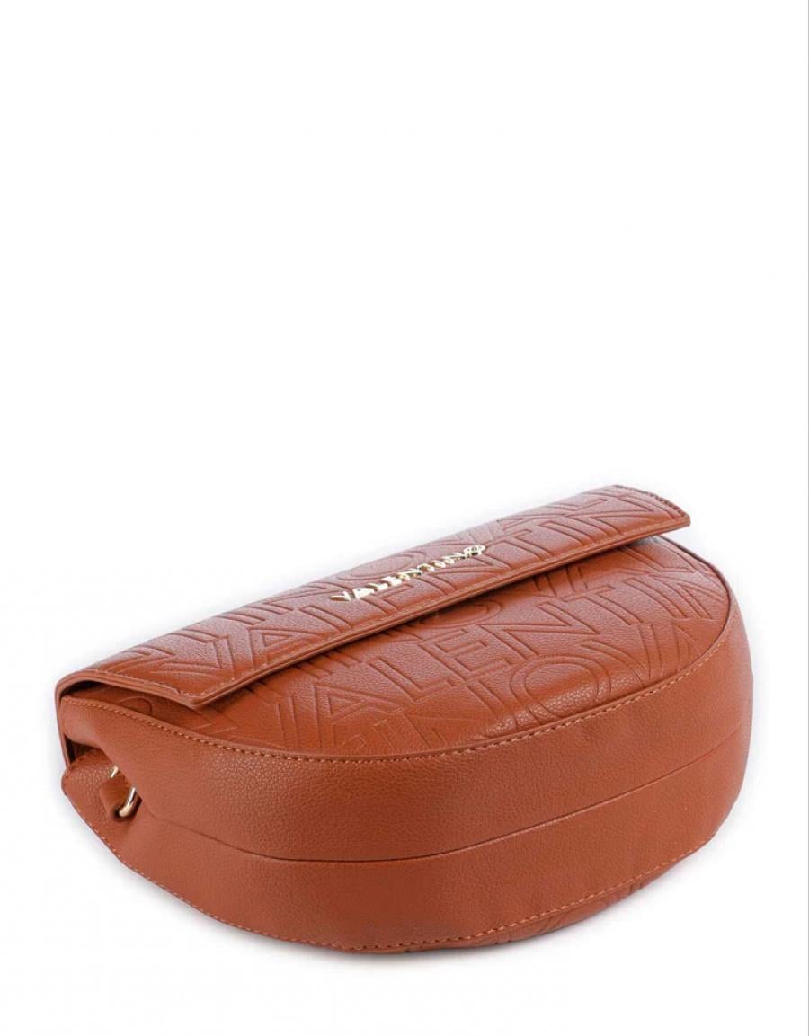 BOLSO VALENTINO PANSY PATTINA VBS8PG01 en color Cuero