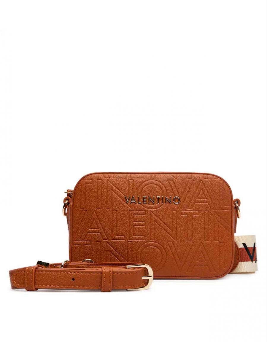 BOLSO VALENTINO PANSY TASCAPONE VBS8PG15 en color Cuero