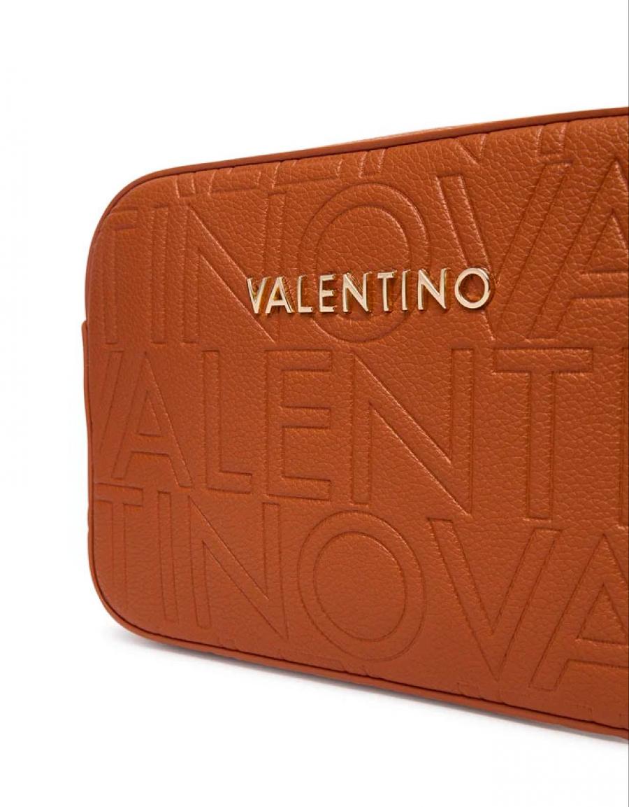 BOLSO VALENTINO PANSY TASCAPONE VBS8PG15 en color Cuero