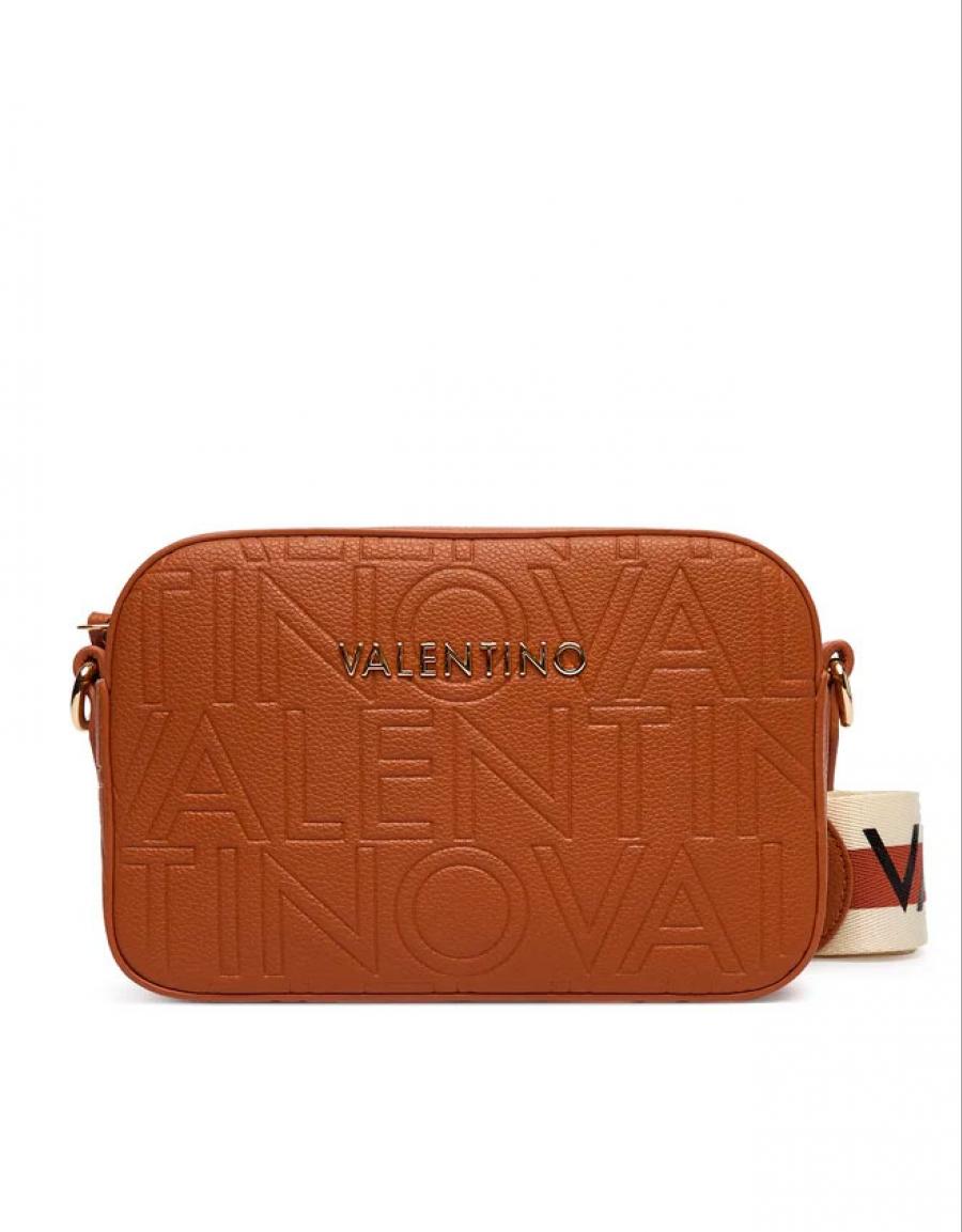 BOLSO VALENTINO PANSY TASCAPONE VBS8PG15 en color Cuero