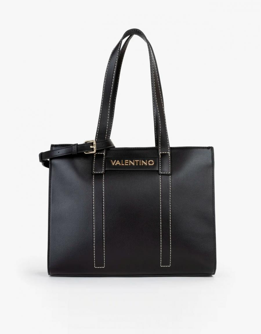 BOLSO VALENTINO AURY RE SHOPPING VBS9OB01 en color Negro