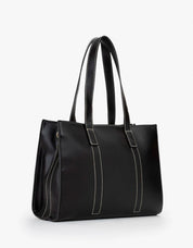 BOLSO VALENTINO AURY RE SHOPPING VBS9OB01 en color Negro