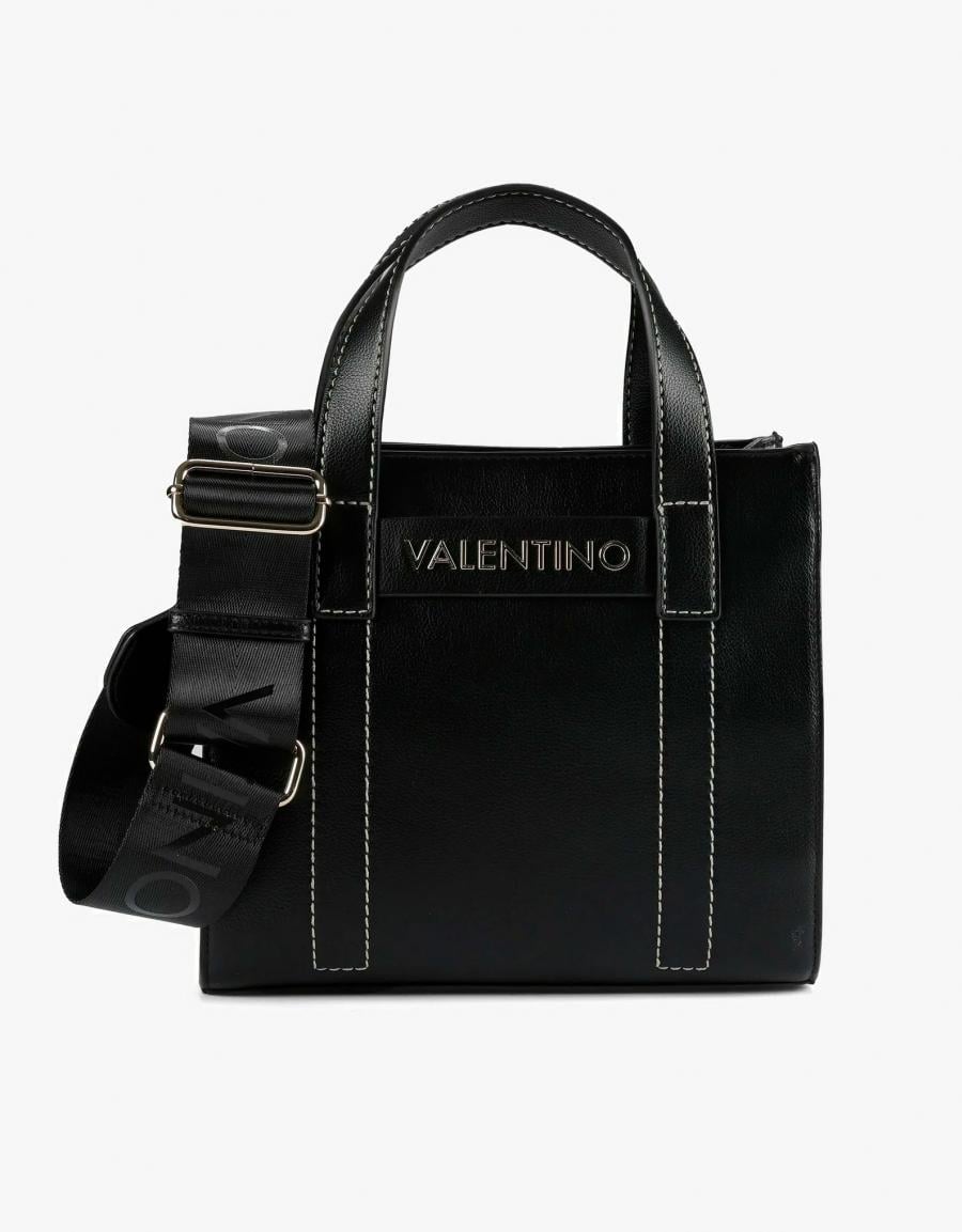 BOLSO VALENTINO AURY RE SHOPPING VBS9OB05 en color Negro