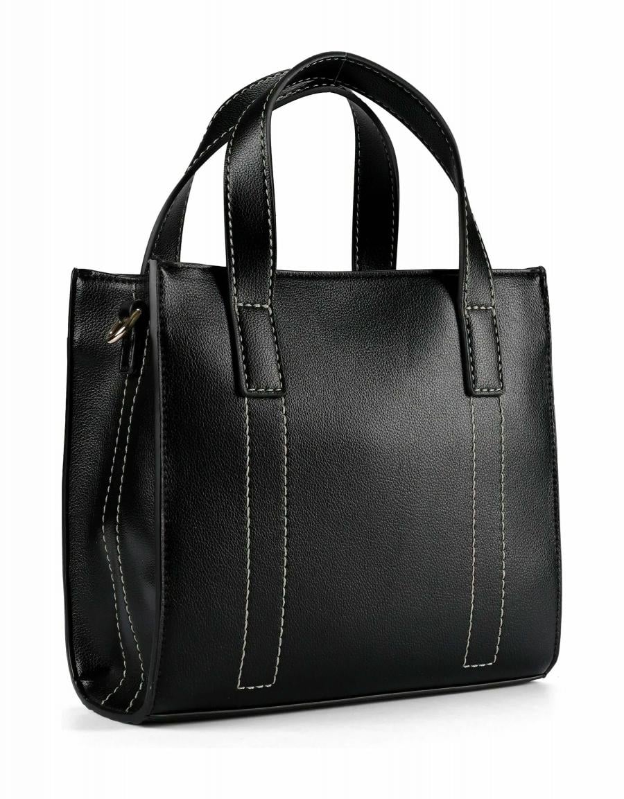 BOLSO VALENTINO AURY RE SHOPPING VBS9OB05 en color Negro