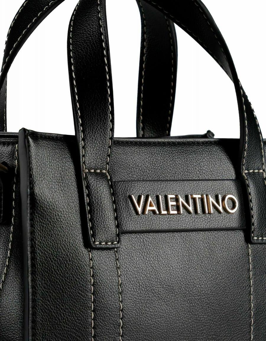 BOLSO VALENTINO AURY RE SHOPPING VBS9OB05 en color Negro