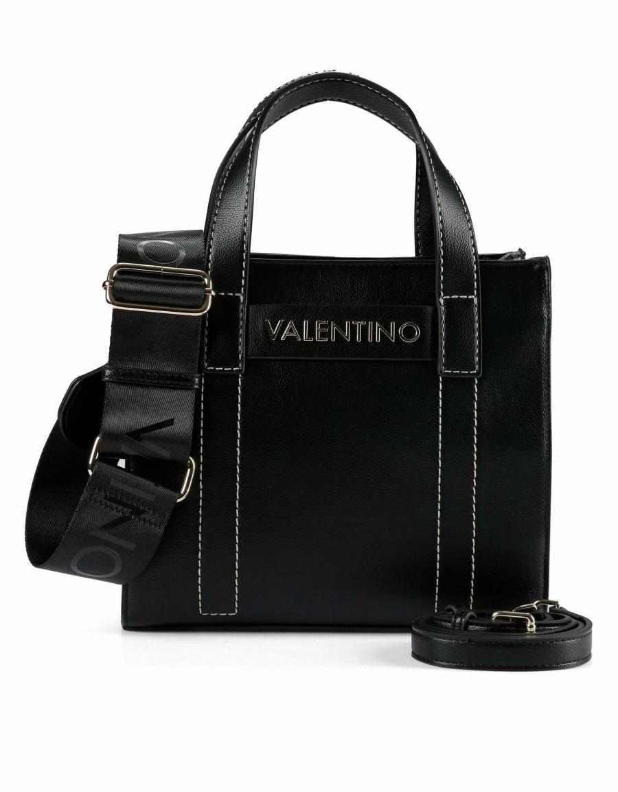 BOLSO VALENTINO AURY RE SHOPPING VBS9OB05 en color Negro
