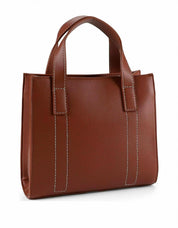 BOLSO VALENTINO AURY RE SHOPPING VBS9OB05 en color Cuero