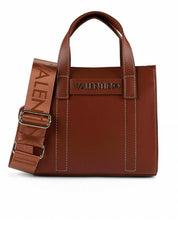 BOLSO VALENTINO AURY RE SHOPPING VBS9OB05 en color Cuero