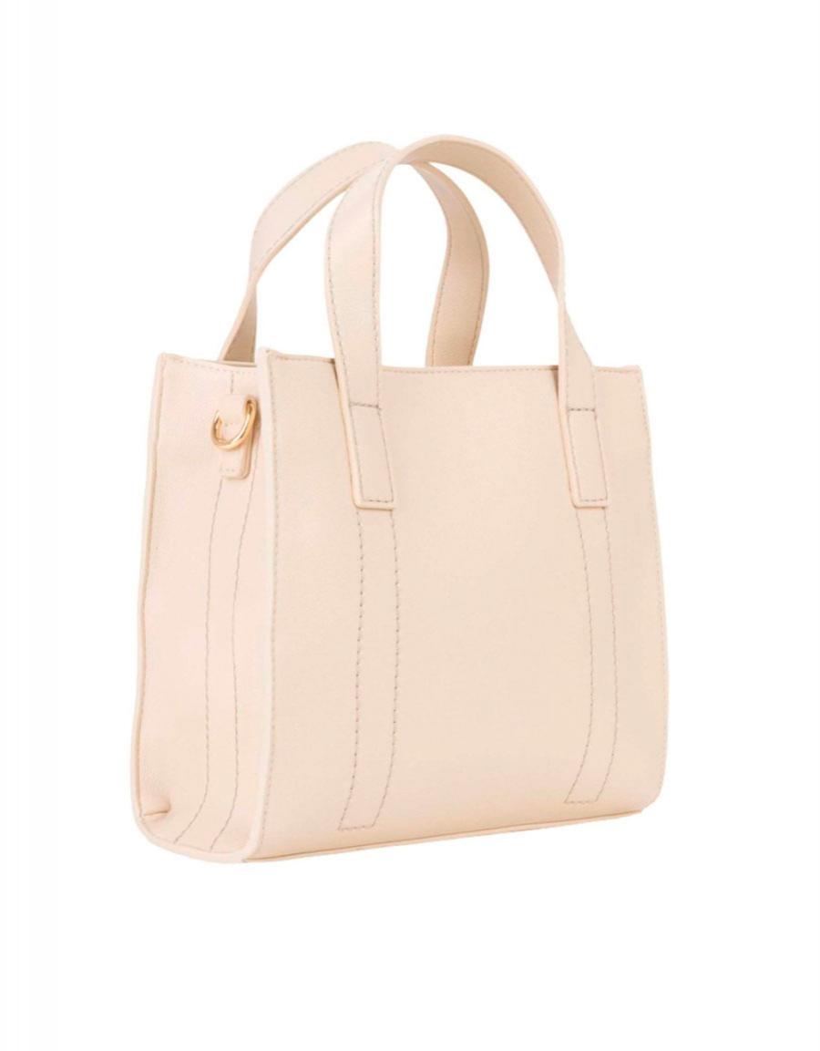 BOLSO VALENTINO AURY RE PATTINA VBS9OB05 en color Hielo