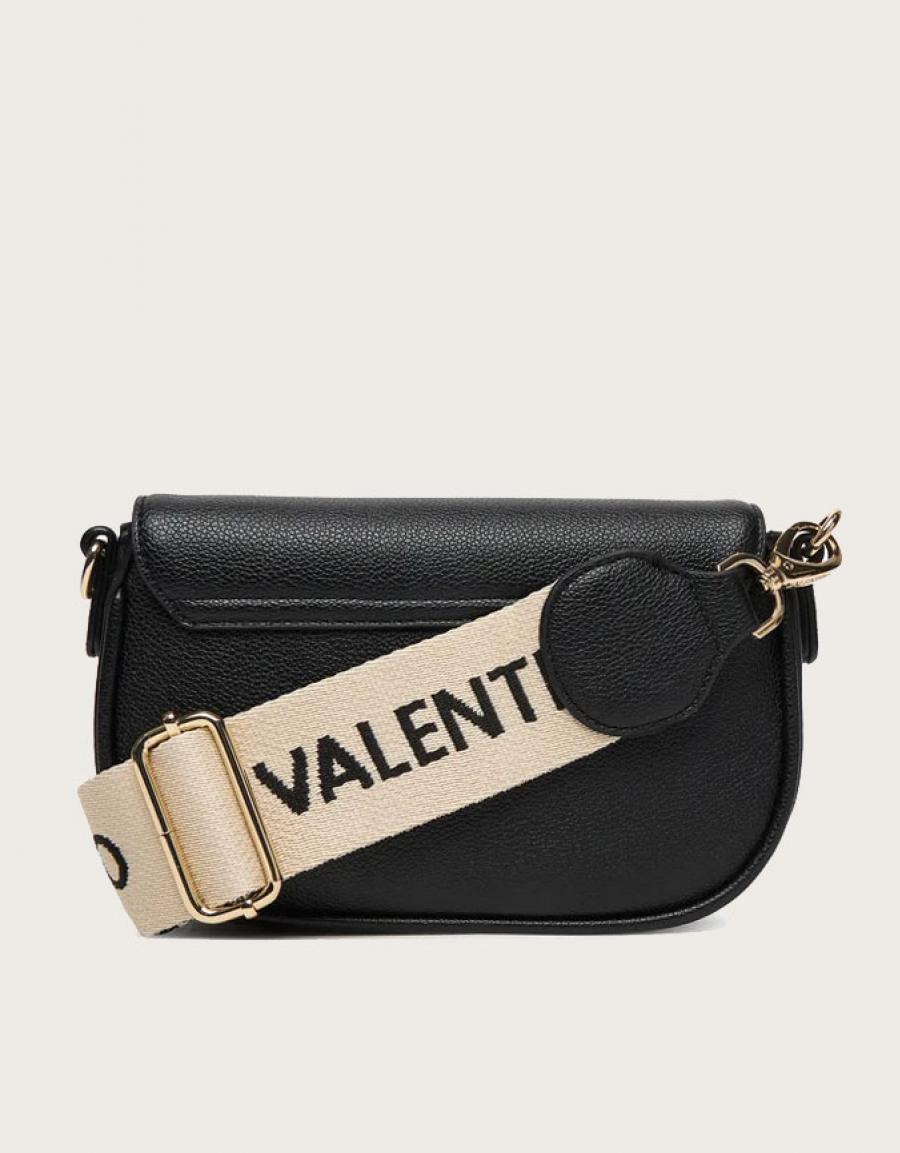BOLSO VALENTINO DORIS RE PATTINA VBS9ON09 en color Negro