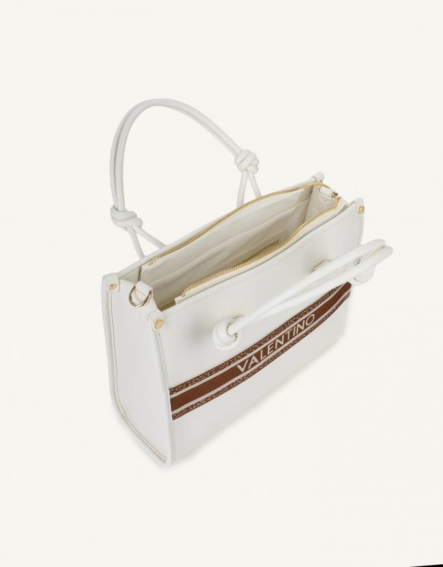 BOLSO VALENTINO AELLA VBS9ZW04 en color Blanco