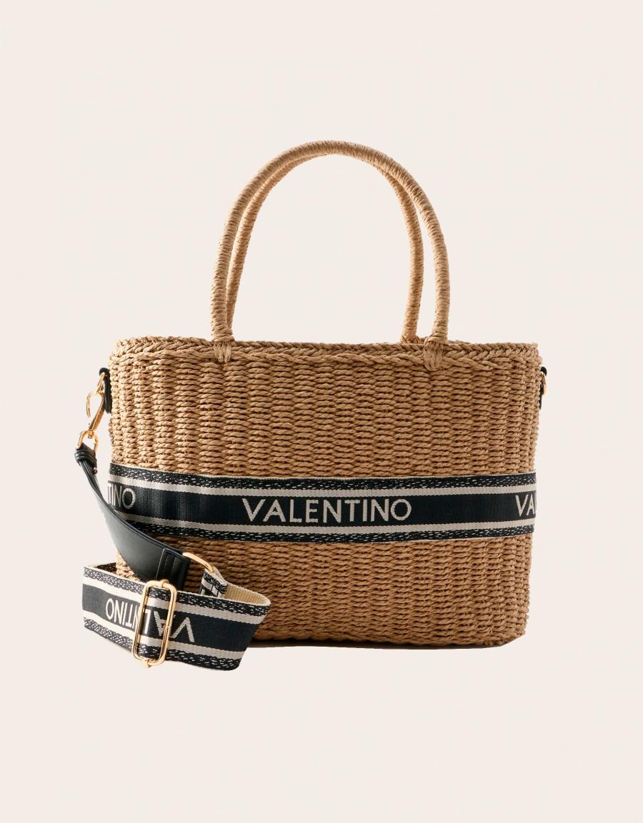 BOLSO VALENTINO BOHO VBGA0L01 en color Blanco