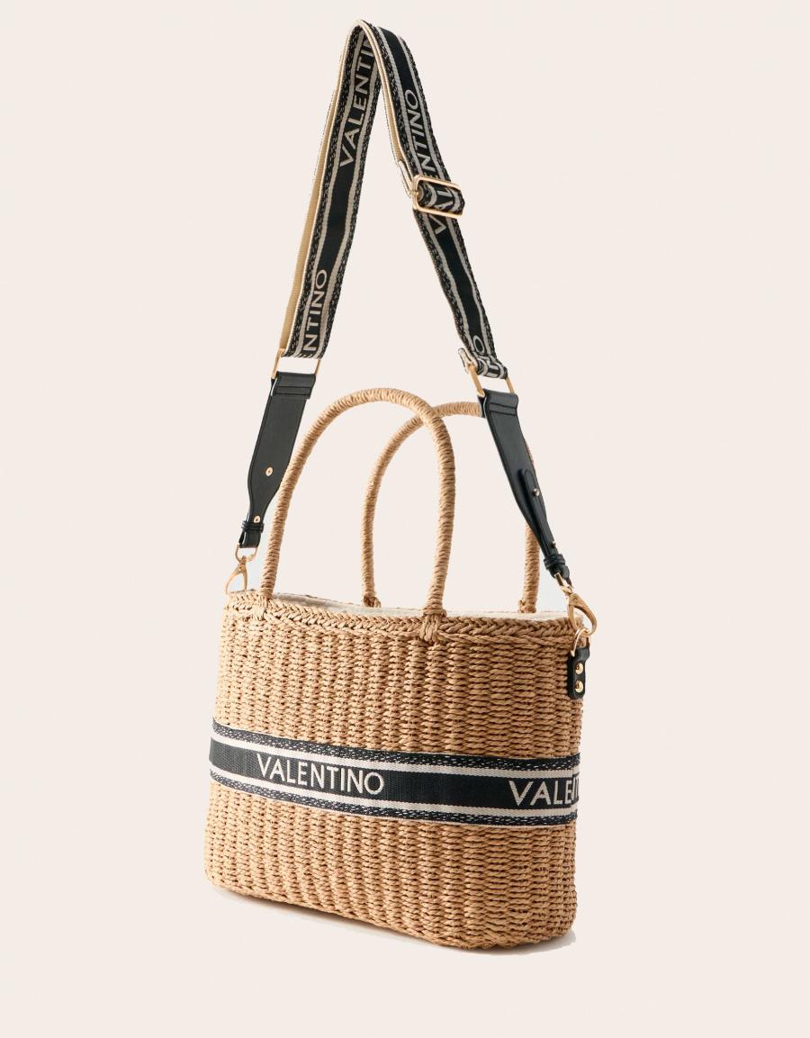 BOLSO VALENTINO BOHO VBGA0L01 en color Blanco