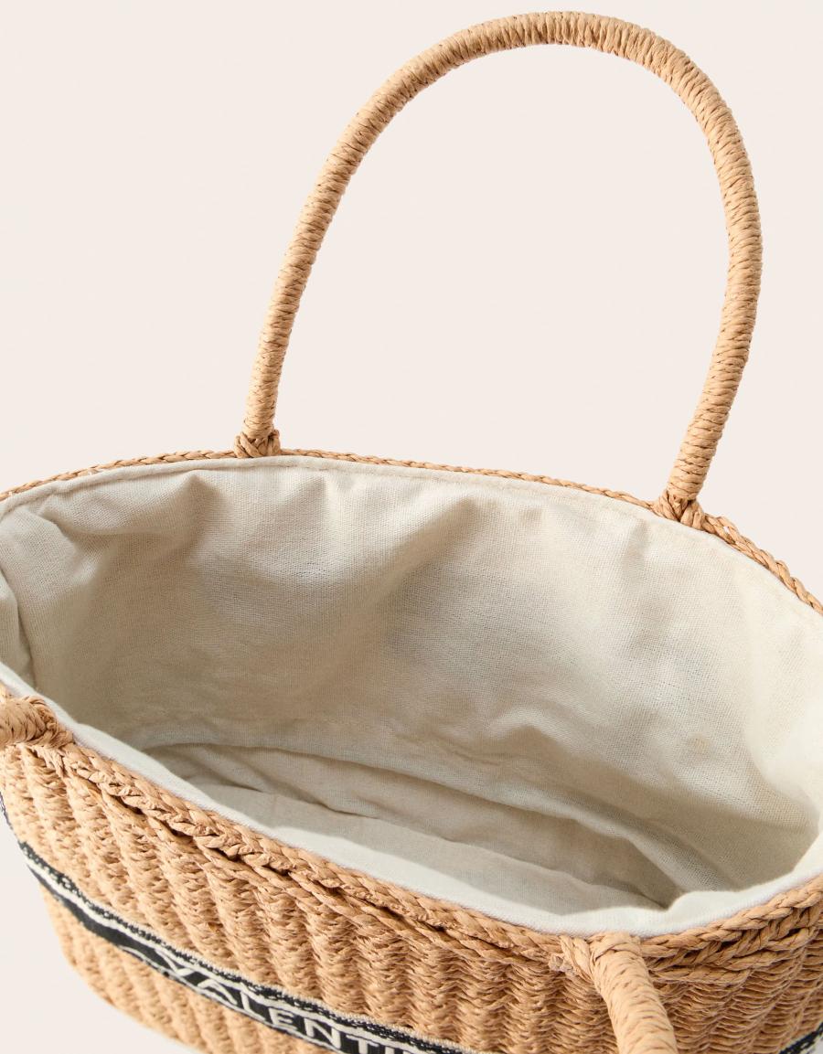 BOLSO VALENTINO BOHO VBGA0L01 en color Blanco