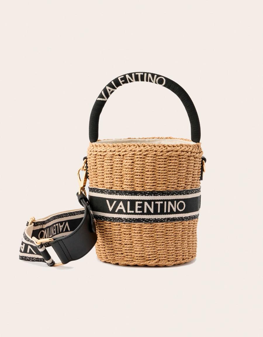 BOLSO VALENTINO BOHO VBGA0L36 en color Blanco