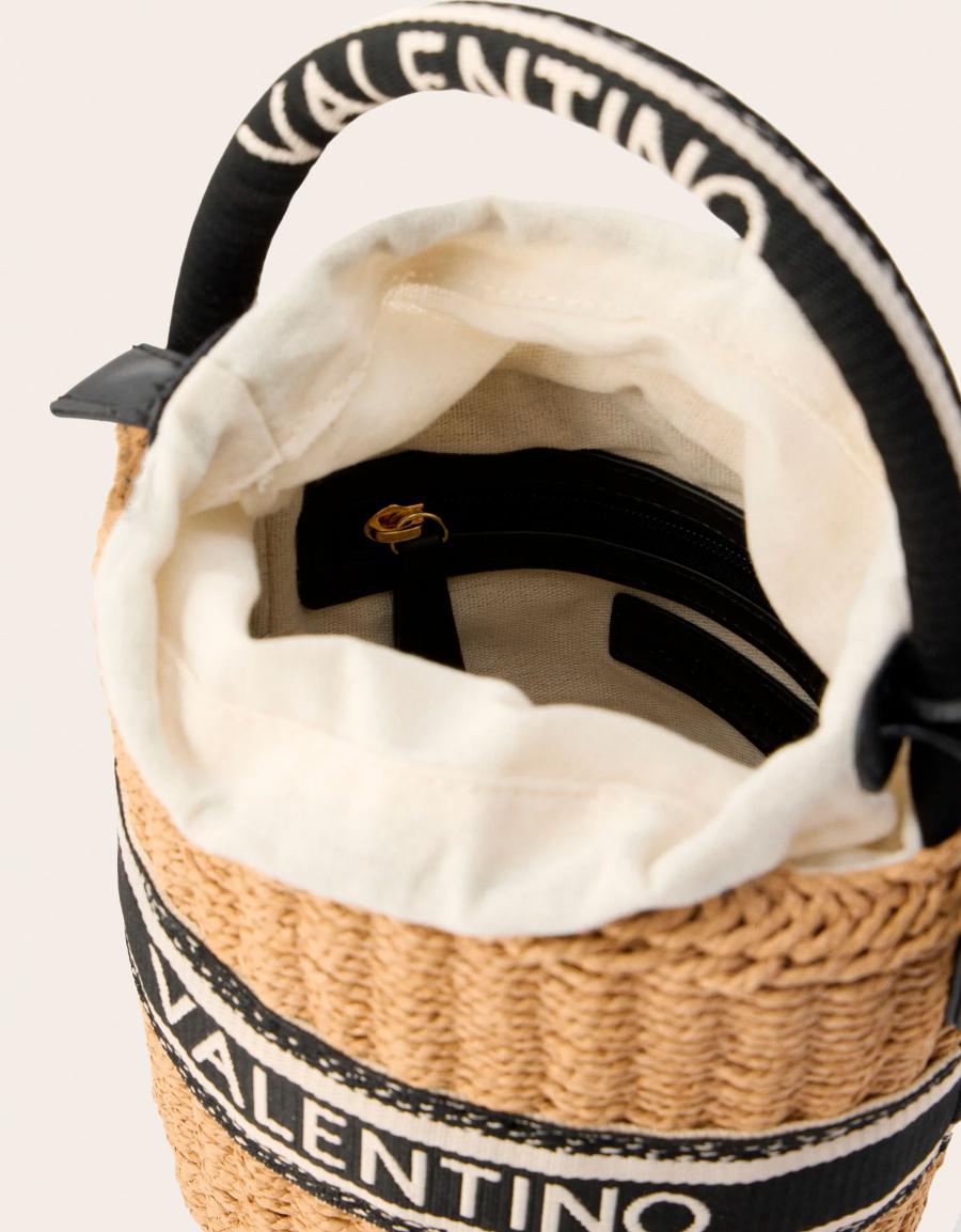 BOLSO VALENTINO BOHO VBGA0L36 en color Blanco