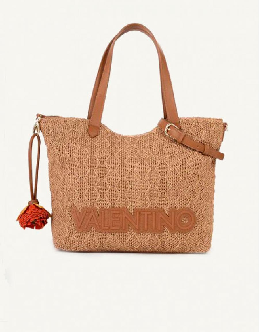 BOLSO VALENTINO COURMAYEUR VBS7GG01PAG en color Blanco