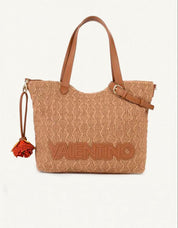 BOLSO VALENTINO COURMAYEUR VBS7GG01PAG en color Blanco
