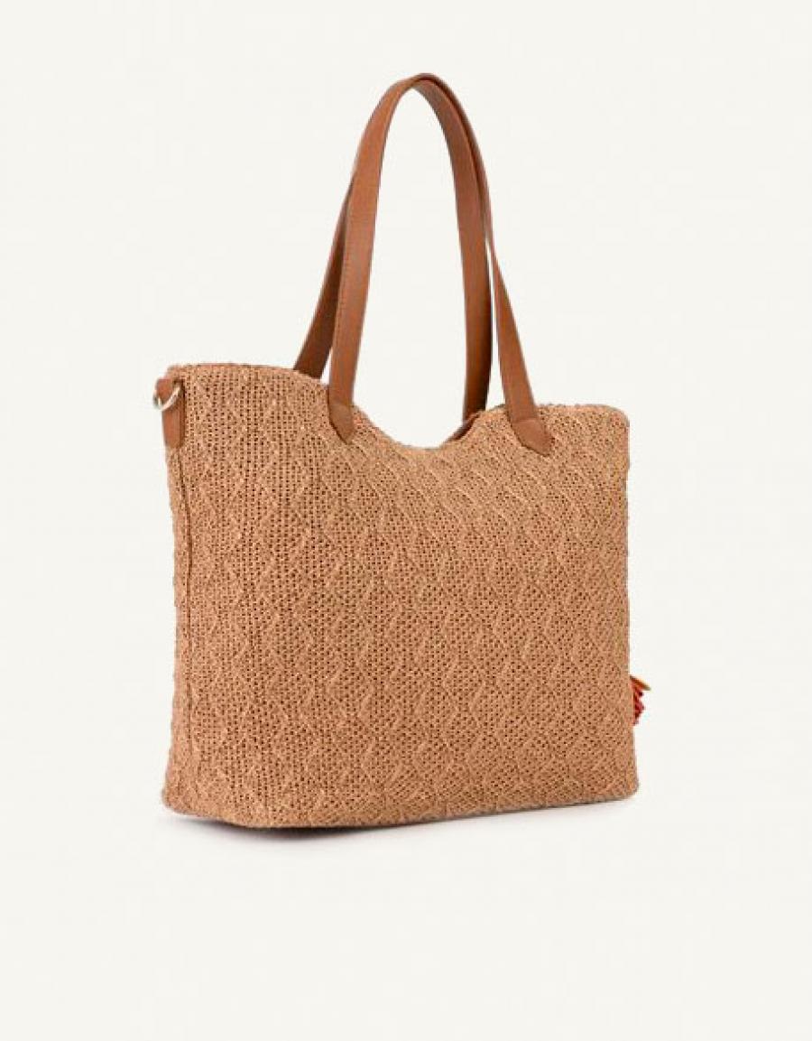 BOLSO VALENTINO COURMAYEUR VBS7GG01PAG en color Blanco