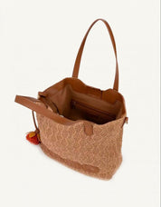 BOLSO VALENTINO COURMAYEUR VBS7GG01PAG en color Blanco