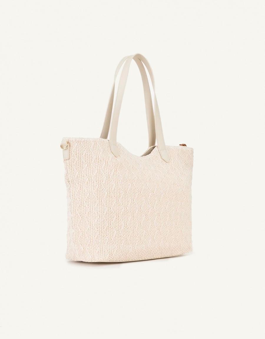 BOLSO VALENTINO COURMAYEUR VBS7GG01PAG en color Blanco