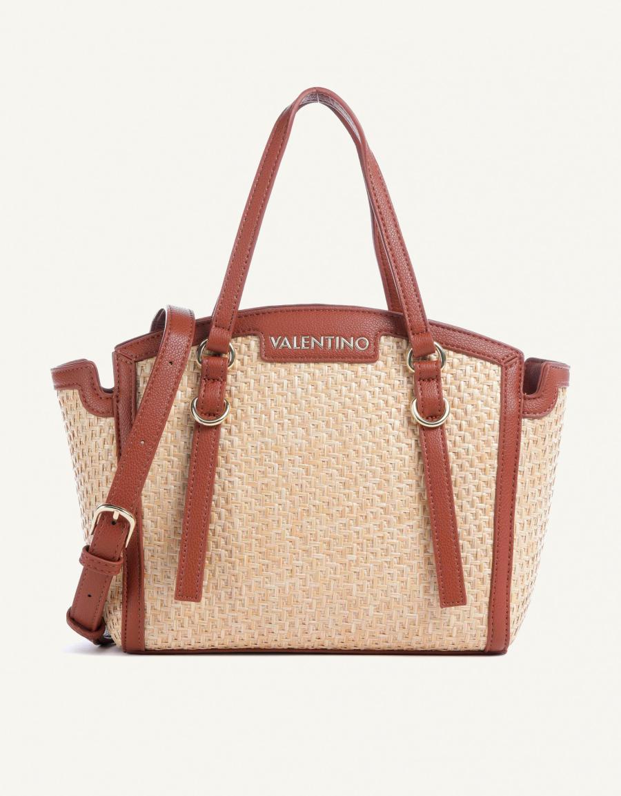 BOLSO VALENTINO DEMETRIA VBS9R904 en color Blanco
