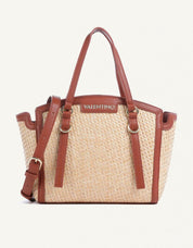BOLSO VALENTINO DEMETRIA VBS9R904 en color Blanco