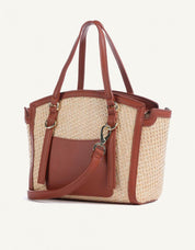 BOLSO VALENTINO DEMETRIA VBS9R904 en color Blanco