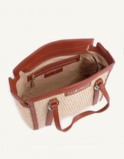 BOLSO VALENTINO DEMETRIA VBS9R904 en color Blanco