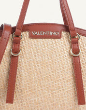 BOLSO VALENTINO DEMETRIA VBS9R904 en color Blanco