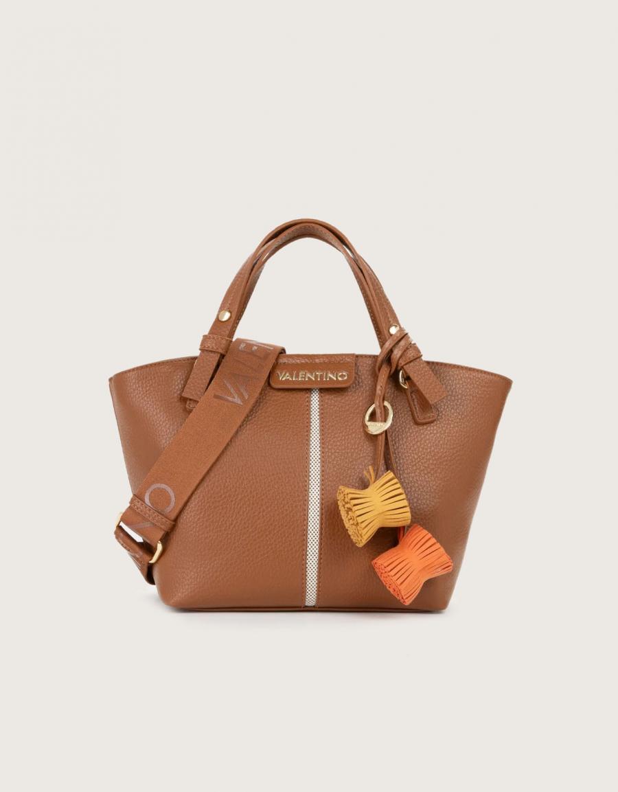 BOLSO VALENTINO HYBRIS RE VBS9OV05 en color Blanco