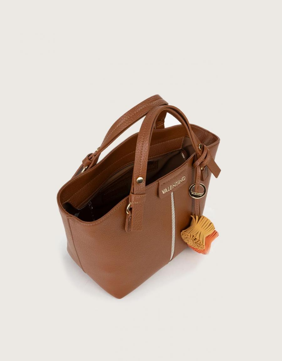 BOLSO VALENTINO HYBRIS RE VBS9OV05 en color Blanco