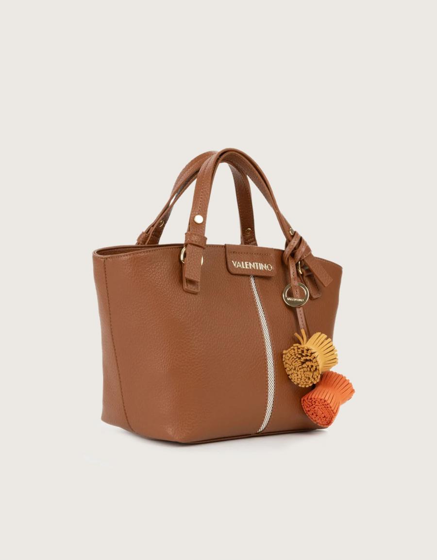 BOLSO VALENTINO HYBRIS RE VBS9OV05 en color Blanco