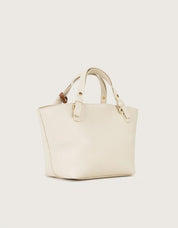BOLSO VALENTINO HYBRIS RE VBS9OV05 en color Blanco