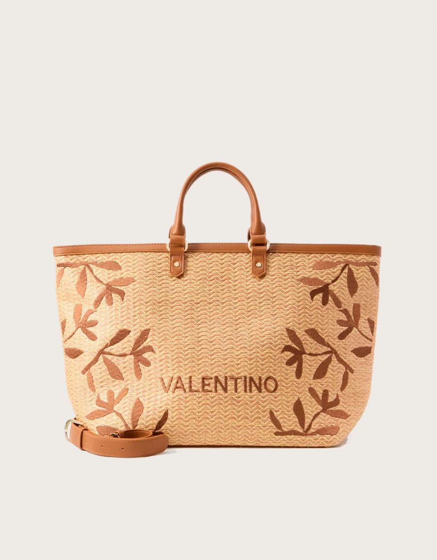 BOLSO VALENTINO KORE SHOPPING VBS9TG04PAG en color Blanco