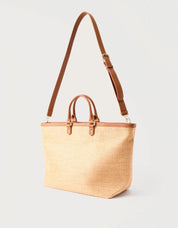 BOLSO VALENTINO KORE SHOPPING VBS9TG04PAG en color Blanco