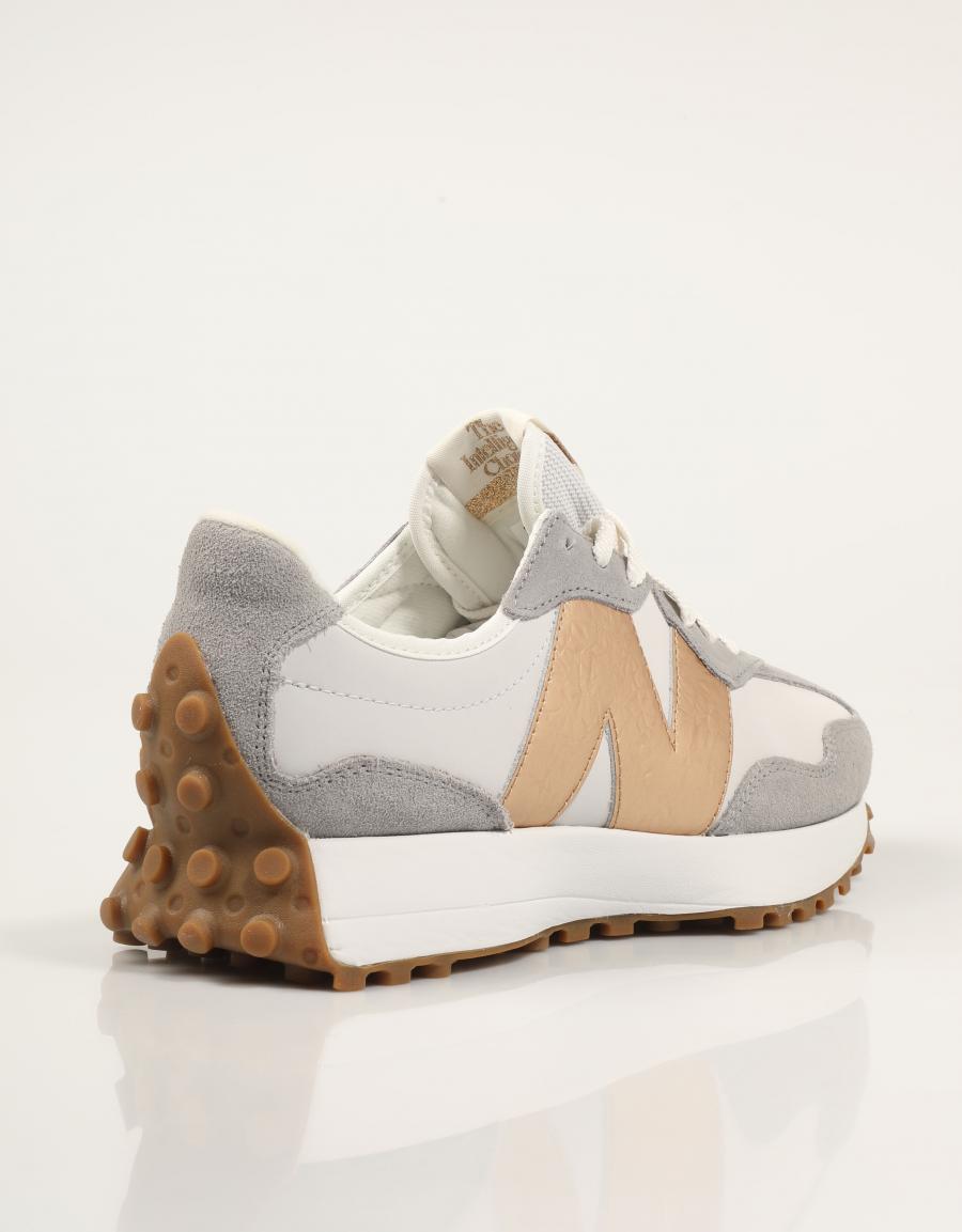 ZAPATILLAS NEW BALANCE W327 en color Blanco