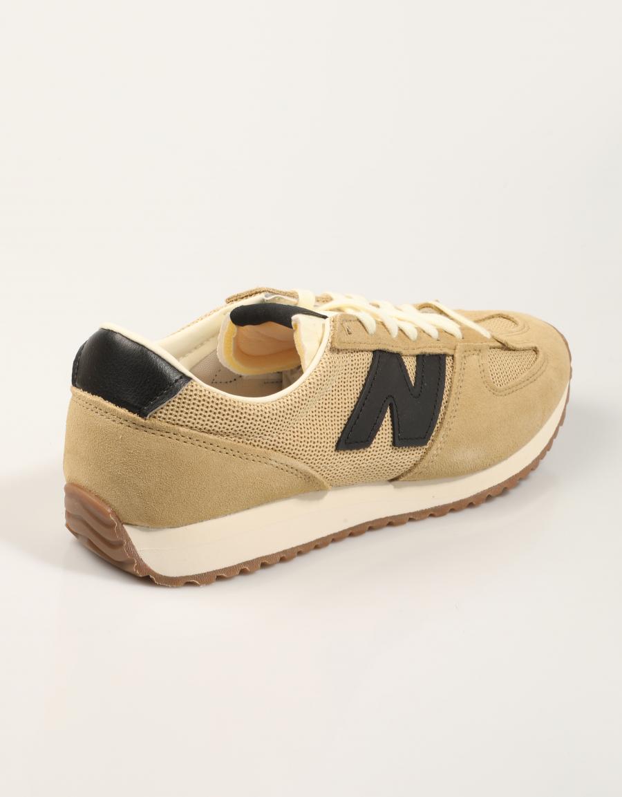 ZAPATILLAS NEW BALANCE U471 en color Amarillo