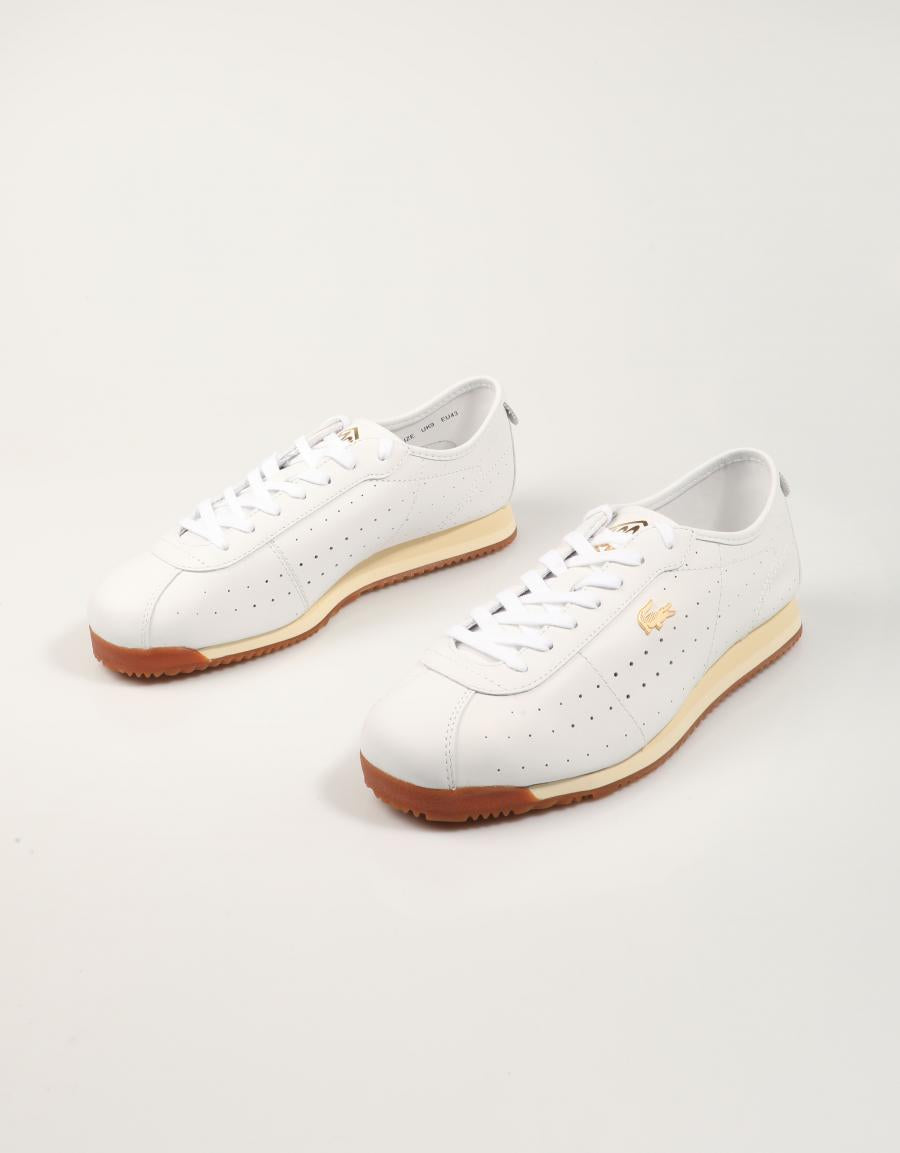 ZAPATILLAS LACOSTE CLUB-LOW 1264 SMA en color Blanco