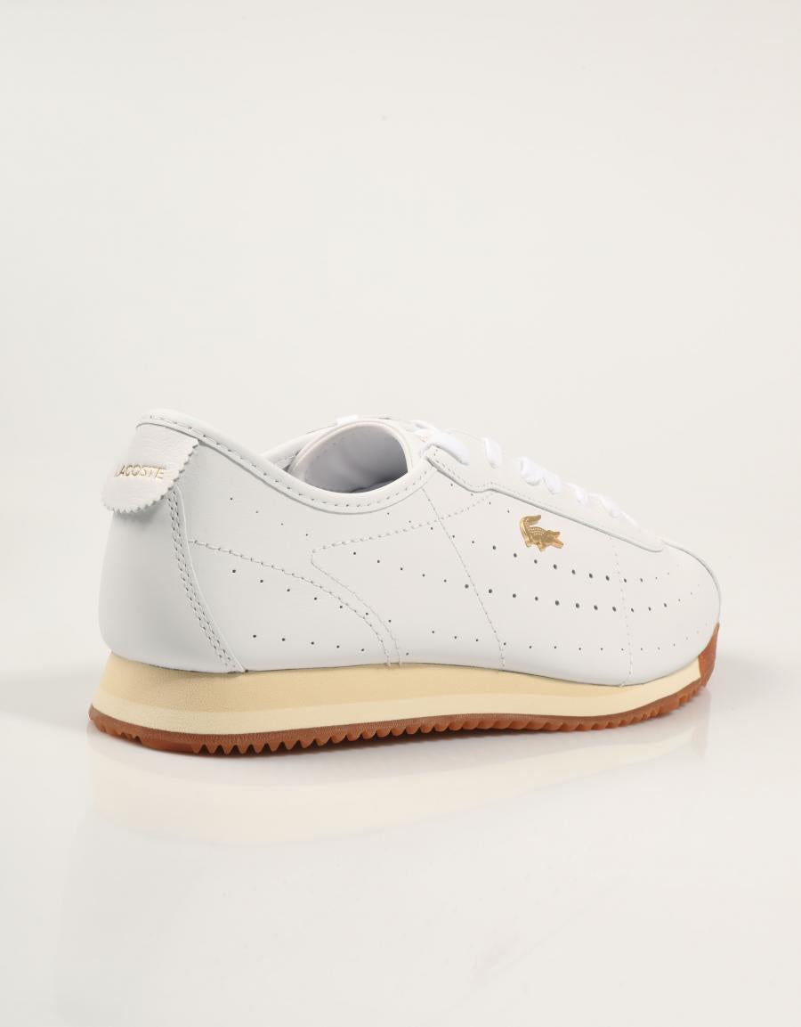 ZAPATILLAS LACOSTE CLUB-LOW 1264 SMA en color Blanco