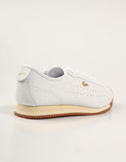 ZAPATILLAS LACOSTE CLUB-LOW 1264 SMA en color Blanco