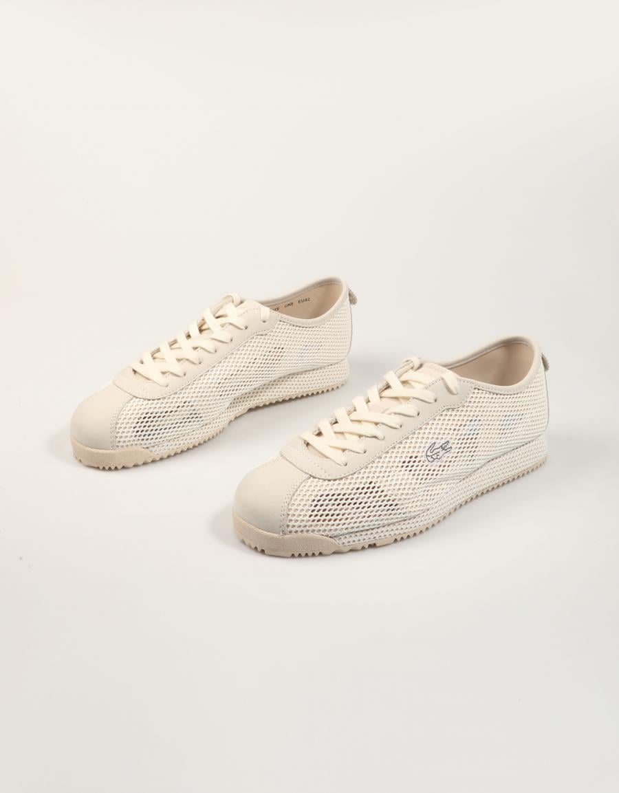 ZAPATILLAS LACOSTE CLUB-LOW 126 5 SMA en color Hielo