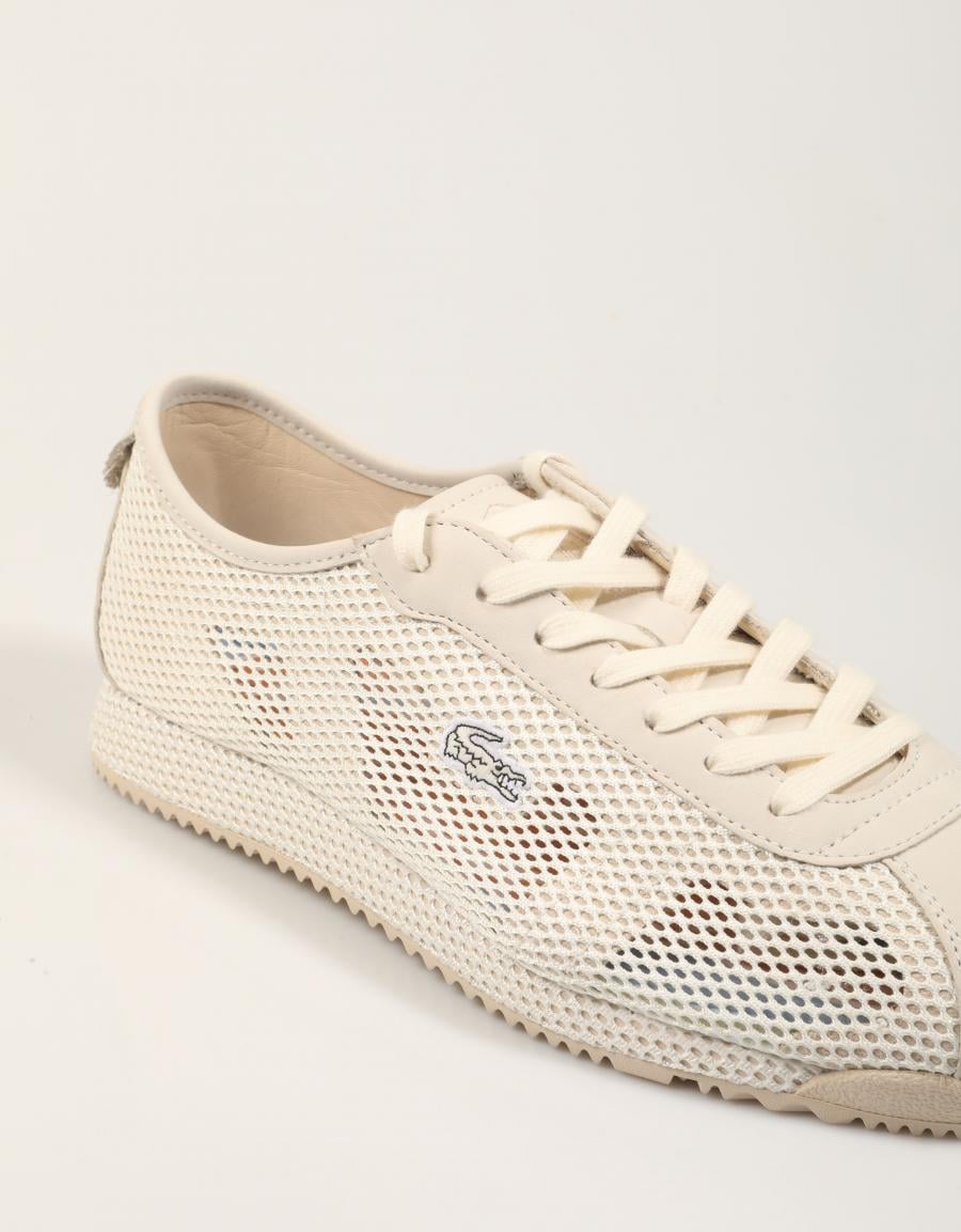 ZAPATILLAS LACOSTE CLUB-LOW 126 5 SMA en color Hielo