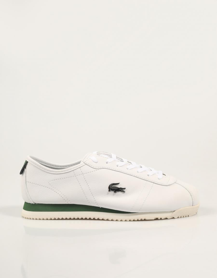 ZAPATILLAS LACOSTE CLUB-LOW 1265 SMA en color Hielo