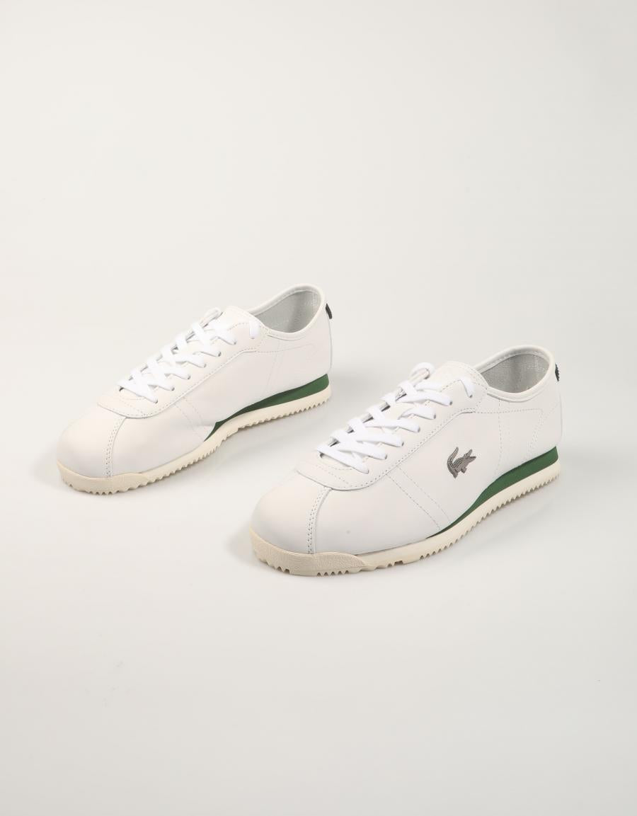 ZAPATILLAS LACOSTE CLUB-LOW 1265 SMA en color Hielo
