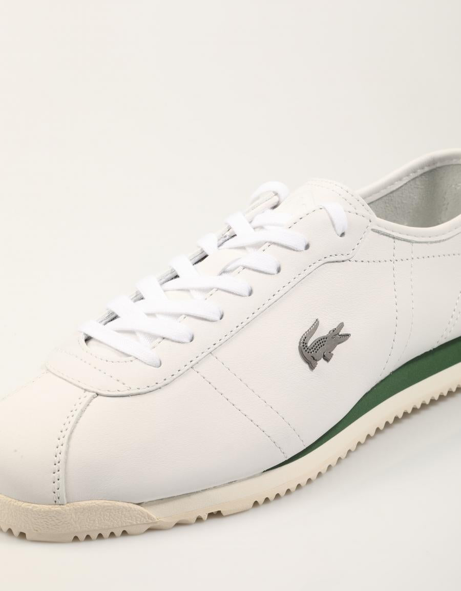 ZAPATILLAS LACOSTE CLUB-LOW 1265 SMA en color Hielo