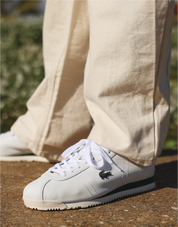 ZAPATILLAS LACOSTE CLUB-LOW 1265 SMA en color Hielo