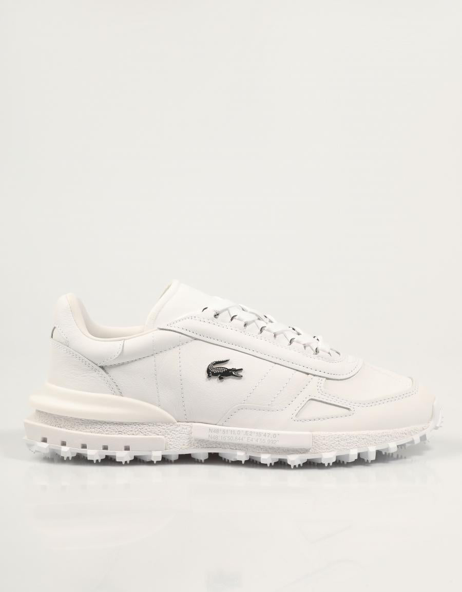 ZAPATILLAS LACOSTE ELITE ACTIVE 1264 SMA en color Blanco