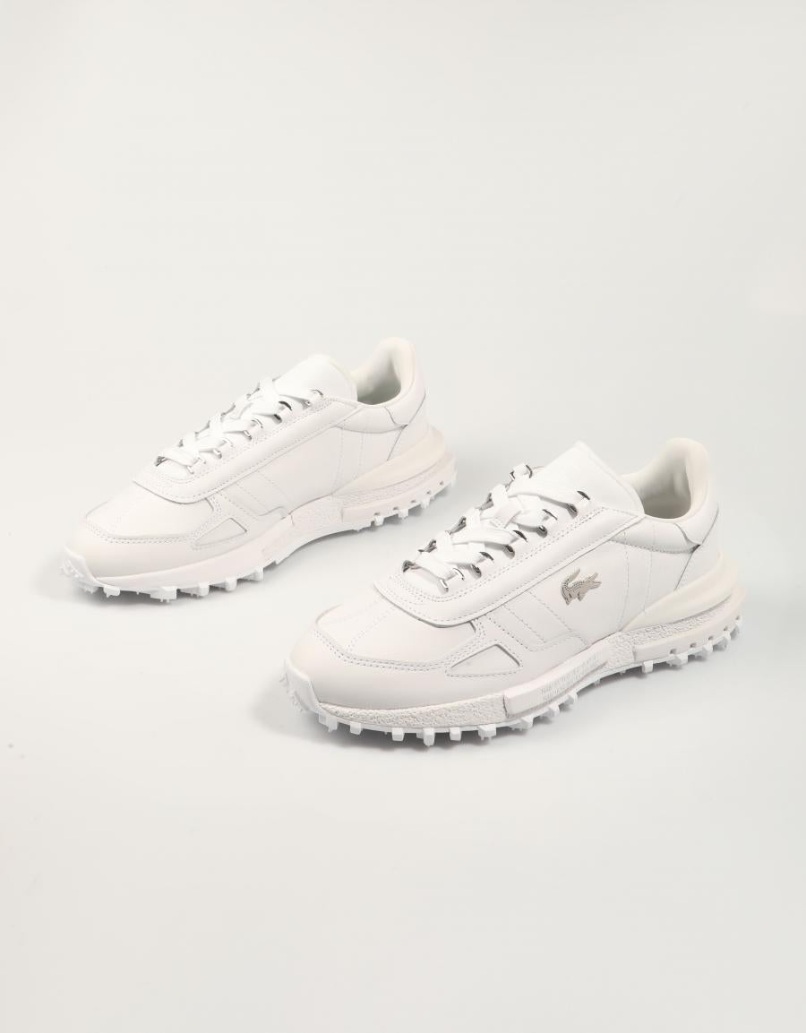ZAPATILLAS LACOSTE ELITE ACTIVE 1264 SMA en color Blanco