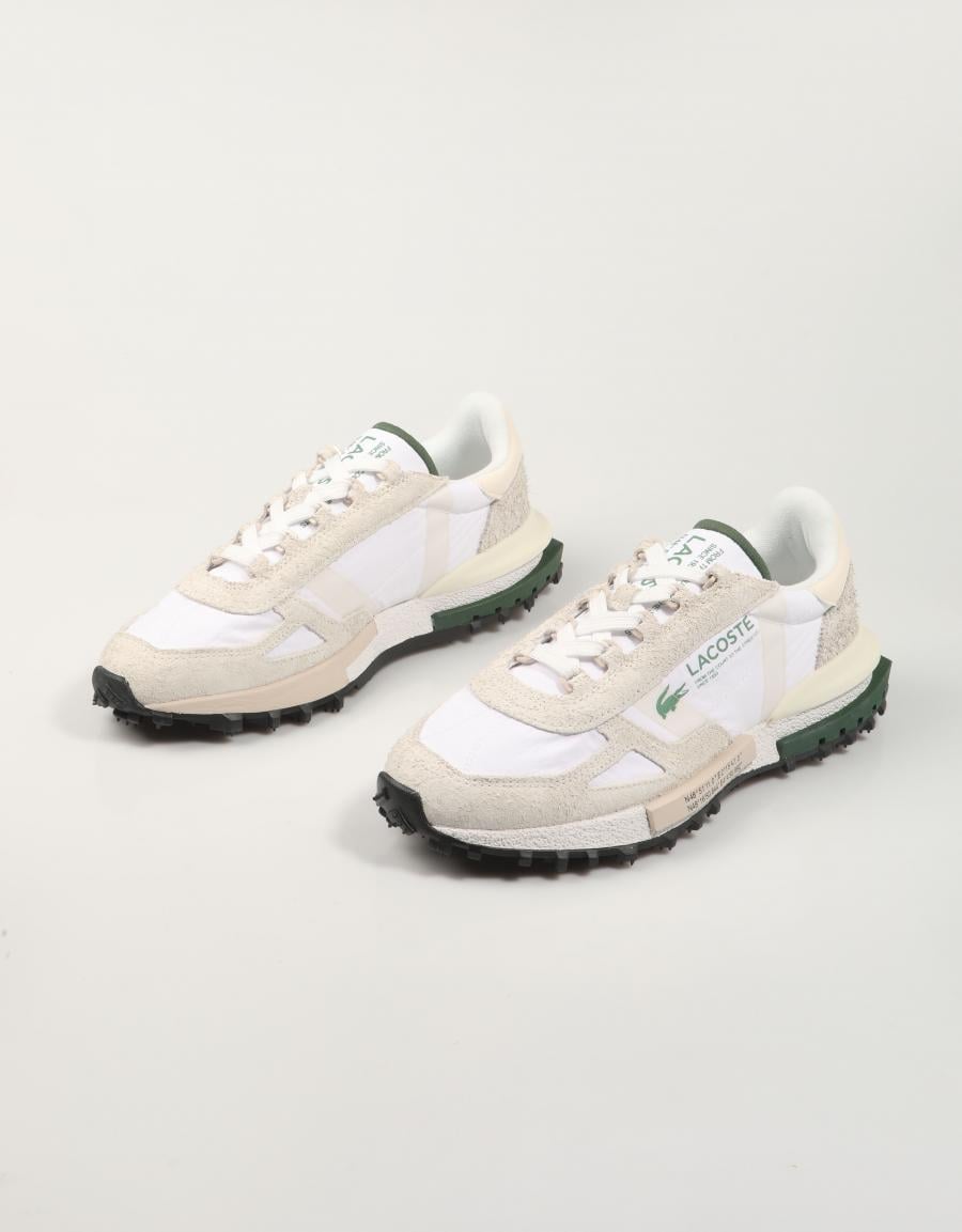 ZAPATILLAS LACOSTE ELITE ACTIVE 1262 SMA en color Blanco